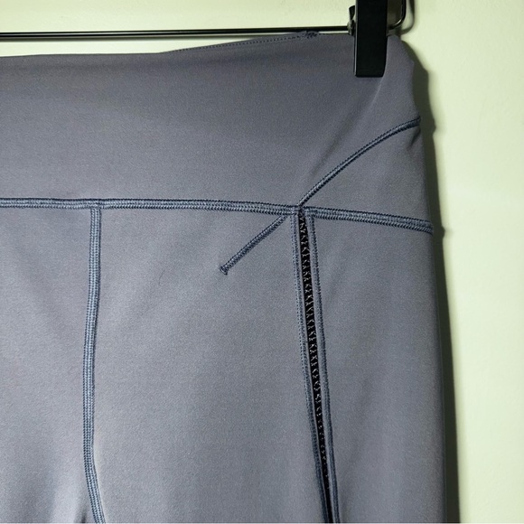 Lululemon Sculpt It Tight Leggings Greyvy High Rise Full Length Size 6 - Picture 7 of 14